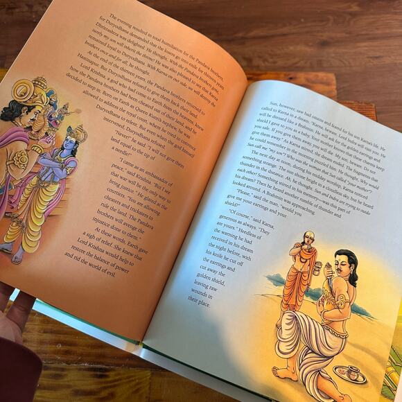 Karna The Greatest Archer In The World Indian Stories For Children Hardcover - Picture 9 of 11